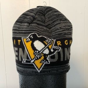 Pittsburgh Penguins Knit Hat